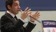Sarkozy : Copenhague "court à la catastrophe"