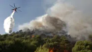 En Grèce, la polémique après les incendies