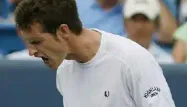 Murray dans la douleur
