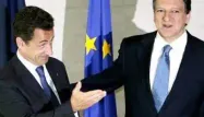 Barroso donne des gages à Sarkozy