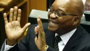 Jacob Zuma élu président de l'Afrique du Sud