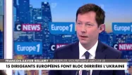 «L'Europe touche du doigt les conséquences de son déclin», lance François-Xavier Bellamy
