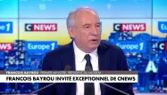 François Bayrou estime que Donald Trump «rend le monde plus dangereux qu'il ne l'était»