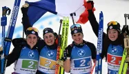 biathlon Lou Jeanmonnot Sophie Chauveau Justine Braisaz-Bouchet Julia Simon