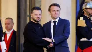 Rencontre Zelensky-Macron à Paris : en quoi va consister l'accord sécuritaire ?