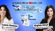 Virginie Girod et Laurie Cholewa décrypteront la véritable histoire du débarquement dans un Live Youtube le 6 juin.
