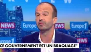 Manuel Bompard, coordinateur de La France insoumise, était l'invité de La Grande interview Europe 1-CNews lundi.