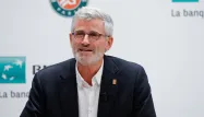 Gilles Moretton est à la tête de la Fédération française de tennis depuis le 13 février 2021