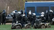 Les gendarmes se sont défendus d'avoir entravé l'arrivée des secours samedi dernier à Sainte-Soline.