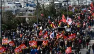 Les opposants à la réforme des retraites sont à nouveau attendus dans les rues ce mercredi, comme ici à Marseille.