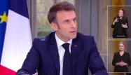 Le président de la République accorde ce mercredi une interview aux JT de TF1 et France 2.