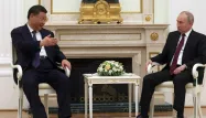 Xi Jinping et Vladimir Poutine