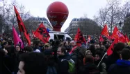 INFO EUROPE 1 - Réforme des retraites : entre 40.000 et 70.000 manifestants attendus jeudi à Paris