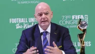 Gianni Infantino a été réélu à la tête de la Fifa jusqu'en 2027