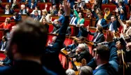 Pour faire voter les deux motions de censure, le vote des députés Républicains sera décisif. (Illustration)