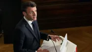 Emmanuel Macron s'est exprimé ce mardi soir devant des parlementaires de la majorité.
