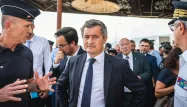 Gérald Darmanin convoque une réunion sur  la "situation migratoire" à Lampedusa ce vendredi après-midi.