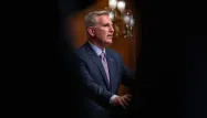 Le chef républicain de la Chambre des représentants, Kevin McCarthy, a été évincé mardi de son poste.