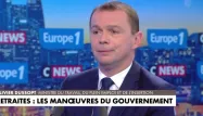 Olivier Dussopt, ministre du Travail, du Plein emploi et de l'Insertion, était l'invité de La Grande interview Europe 1-CNews mardi.