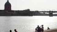 Toulouse chaleur soleil