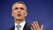 Le secrétaire général de l'Otan Jens Stoltenberg a déclaré que la contre-offensive ukrainienne contre l'armée russe gagnait "du terrain petit à petit".