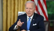 Joe Biden s'est exprimé sur le "shutdown" ce dimanche.