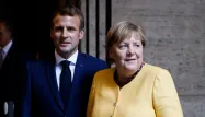 Merkel Macron
