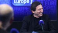 Le directeur sportif du PSG, Leonardo, dans l'émission "Europe 1 Sport".
