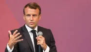 Emmanuel Macron s'est exprimé sur de nombreux sujets lors d'une rencontre avec l'Association de la presse présidentielle.