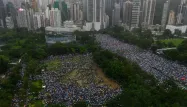 hong kong, manifestation,