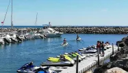 Le drame s'est produit au large de Marseillan, dans l'Hérault.