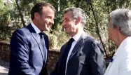 Nicolas Sarkozy, bain de foule et commémorations : la rentrée politique d'Emmanuel Macron