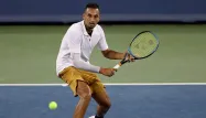 Nick Kyrgios s'est incliné au 2ème tour du Masters 1000 de Cincinnati, mercredi.