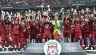 Liverpool a remporté mercredi soir à Istanbul sa 4ème Supercoupe d'Europe.