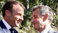 Nicolas Sarkozy et Emmanuel Macron ont affiché jeudi leur complicité.