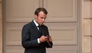 Ces fonds seront placés dans "des fonds français spécialisés en technologie", a indiqué Emmanuel Macron (photo d'archives).