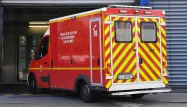 Véhicule de secours vers les urgences (1280x640) PATRICK HERTZOG / AFP