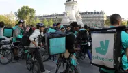 Des livreurs Deliveroo ont appelé les consommateurs à boycotter la plateforme.