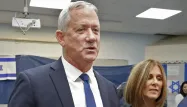 Benny Gantz, le grand rival de Benjamin Netanyahu aux législatives israéliennes.