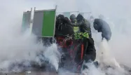 L'ultra-gauche était présente dans les cortèges des "gilets jaunes".