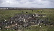 Crash du MH17 : un "suspect" remis en liberté conditionnelle par l'Ukraine