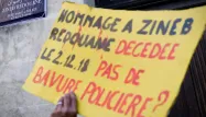 Hommage à Zineb Redouane à Marseille : "Elle était convaincue d'avoir été visée"