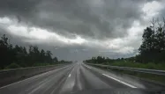pluie, météo, temps, nuages