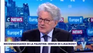 Tensions Paris-Alger : Thierry Breton regrette «une relation déséquilibrée» entre la France et l'Algérie