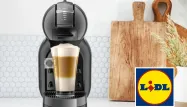 Machine à café : ce modèle Dolce Gusto est à petit prix sur le site Lidl