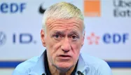 Didier Deschamps était présent au Stade de France en tant que sélectionneur le 13 novembre 2015.