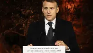 EN DIRECT - Attentats du 13-Novembre : «Ceux qui haïssent ne crieront jamais plus forts que ceux qui aiment», assure Emmanuel Macron