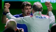 Coupe Davis : l'Italie bat l'Espagne et s'impose pour la troisième fois d'affilée