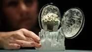 Œuf d'hiver Fabergé mis aux enchères à Londres : vers un record de vente ?