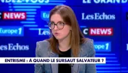 Entrisme : «Si vous voulez lutter contre l’islamisme, c’est aussi un combat contre LFI», affirme Aurore Bergé
